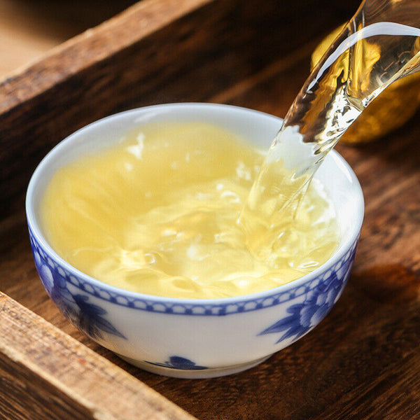 HelloYoung 500gYunnan Puerh Raw Tea Leaves Mini Small Yuan Bao Old Tree Pu'er Small Tuo Tea