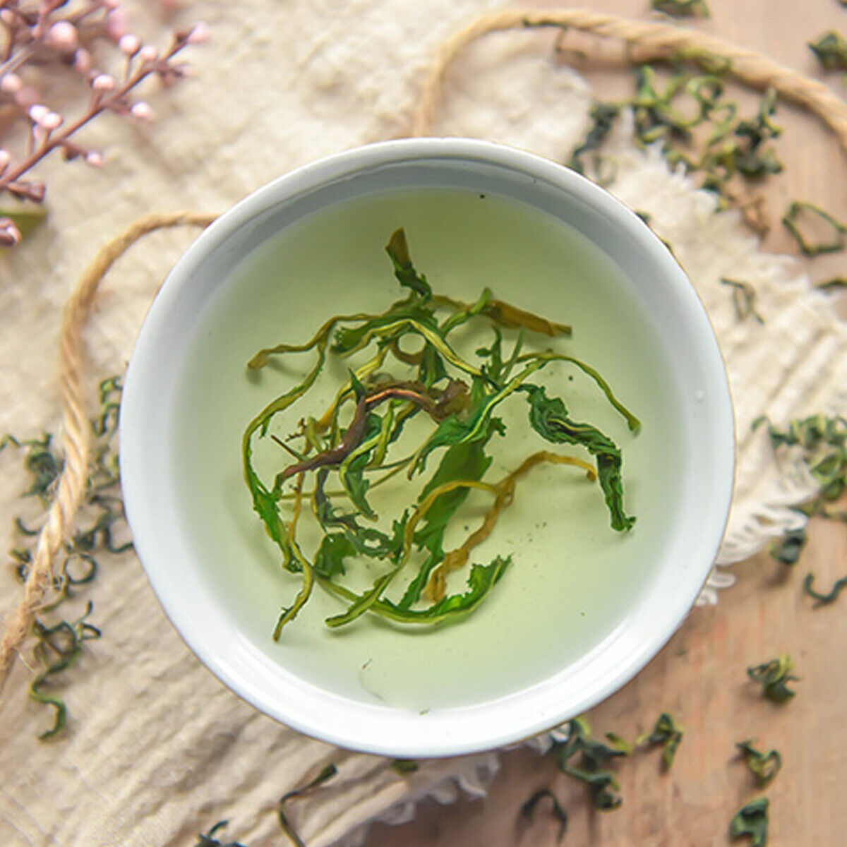 Dandelion Wild Flower Tea Herbal Tea Heat-clearing and Detoxifyin Dried Tea