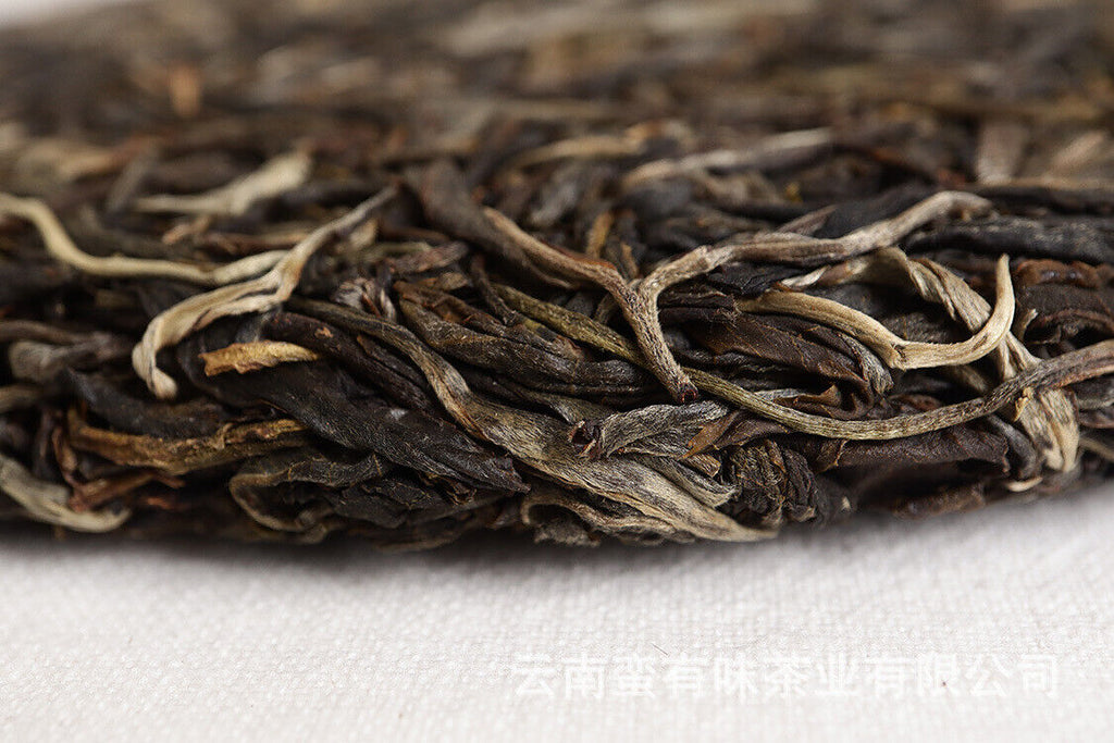 357g Yunnan Puerh Tea Old Banzhang Cake Tea (Green) Yunnan Seventh Cake