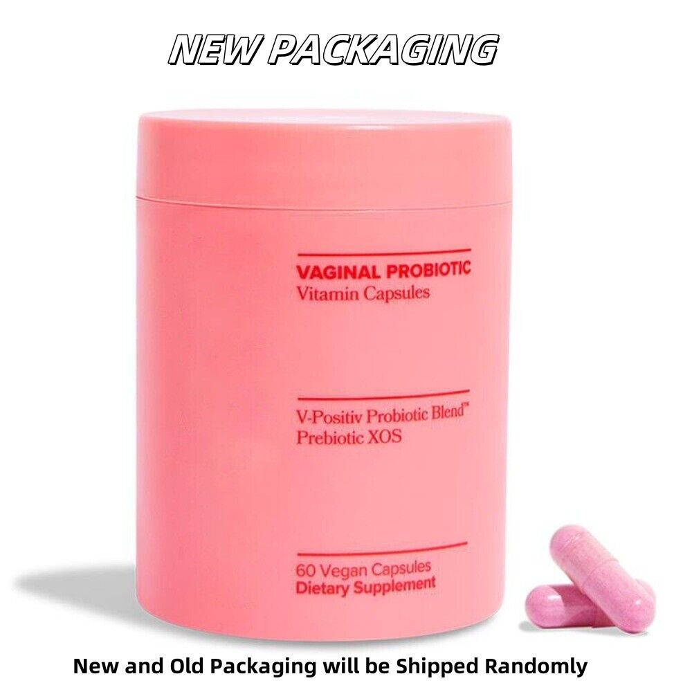 Vaginal Probiotics Women pH Balance with Prebiotics & Lactobacillus