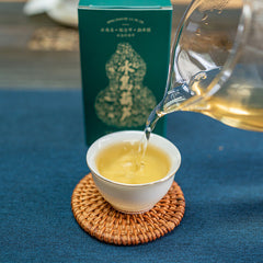 HelloYoung 150/serving Iceland Gourd Raw Puerh Tea Handmade Tea Yunnan Ancient Tree Raw Tea