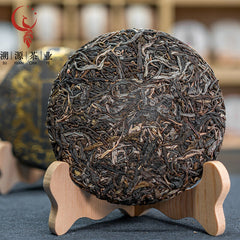 HelloYoung 200g  Yunnan Pu'er tea, raw tea, Mansong tribute tea, ancient tree tea cake