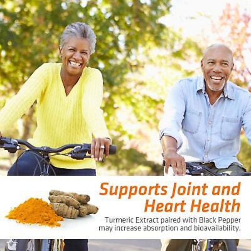95% Curcuminoids 2600mg Max potency w BioPerine - Turmeric Curcumin with Ginger