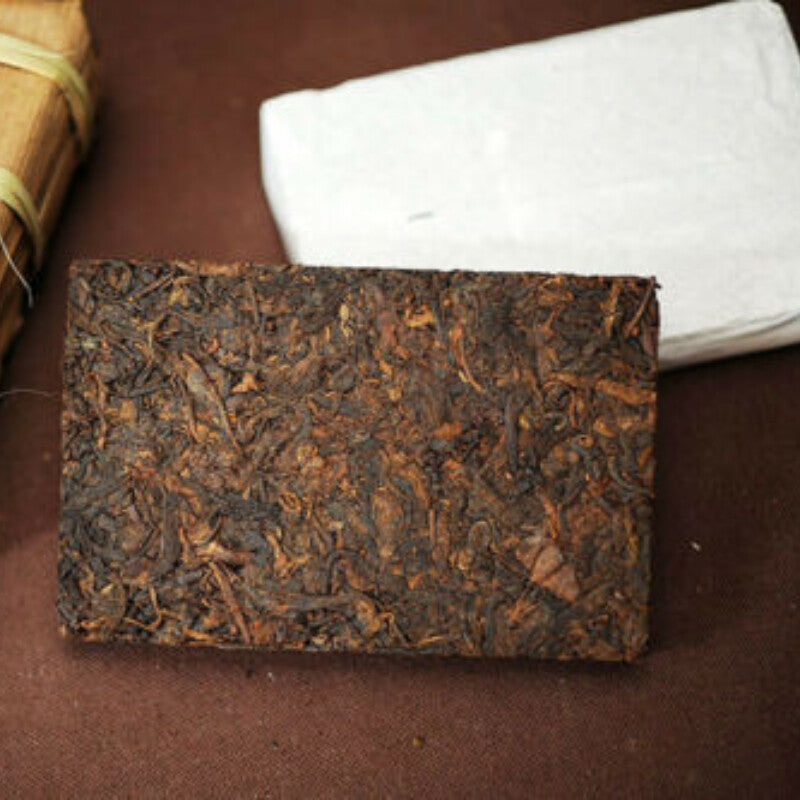 500g  Ancient Tree Pu'er Tea, Ripe Puer Tea, Pu-erh Tea Brick