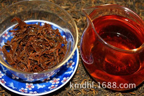 HelloYoung 500g Yunnan Dian Hong Tea Classic 58 Pine Needle Black Tea One bud and one leaf