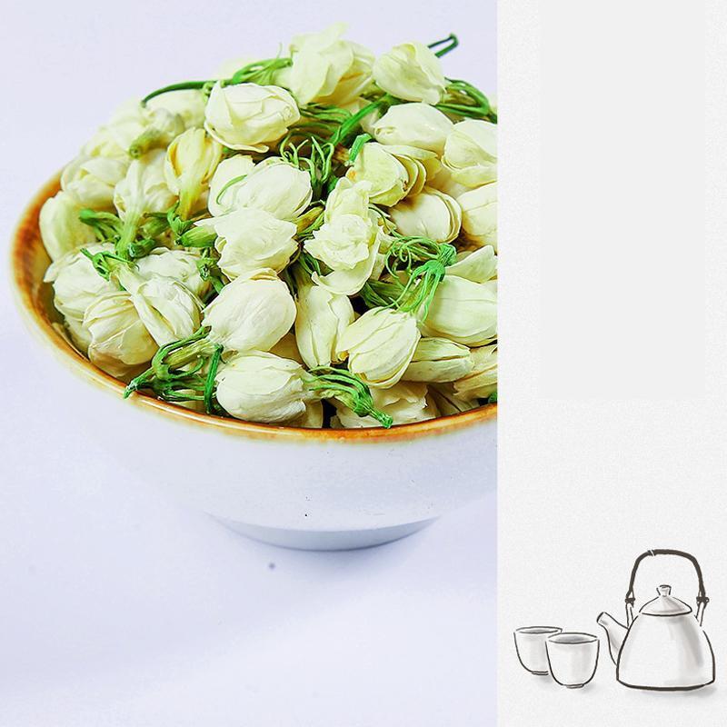 Jasmine Tea Jasmine Flower Jasmine Bud Flower Tea