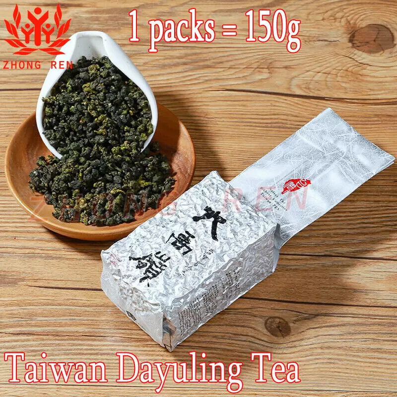 HelloYoung New Dayuling Tea Taiwan Dongding Oolong Alishan Fresh Fragrance 150g Main image