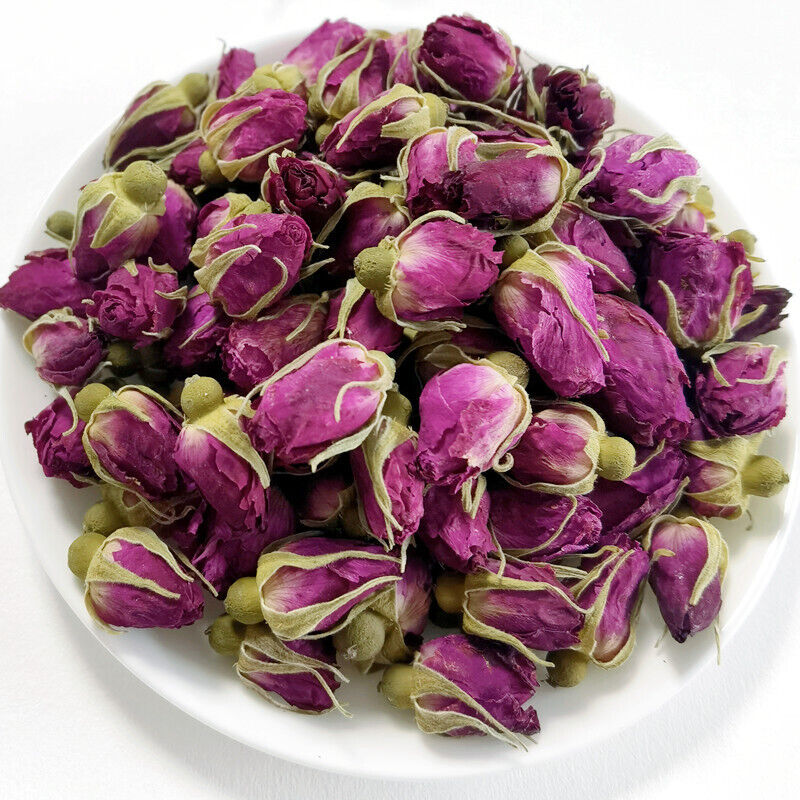 HelloYoung Freeze-dried rose tea Pingyin rose flower first crop rose petals rose 17.6oz