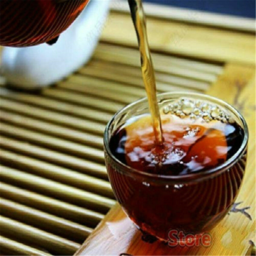 Yunnan Bio Puerh Tee Mini Tuo Schwarzer Tee Kräuter Gesundes Getränk Geschenke