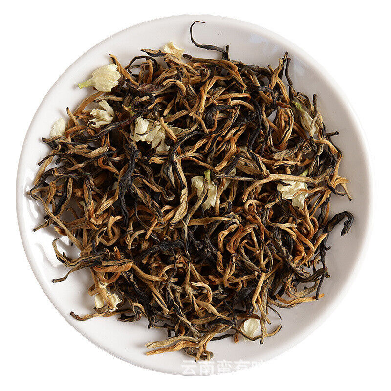 HelloYoung 500g Yunnan Dian Hong tea Jasmine tea Yunnan Fengqing Dian Hong Mao Feng tea Main image
