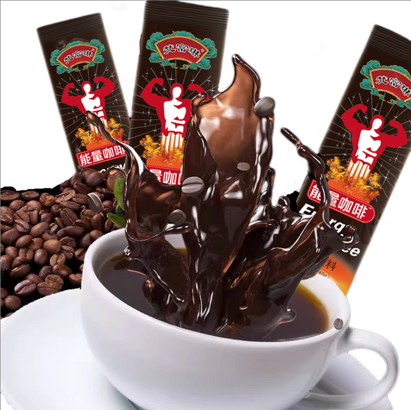 Tongrentang Energy Coffee Solid Drink Tonic Instant Coffee Energy Coffee 100g