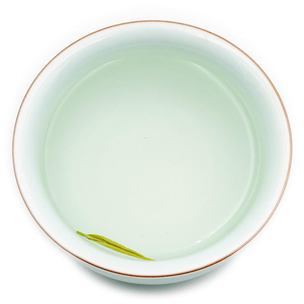 Yuqian 2nd Grade Chinese Green Tea Zhuyeqing Bamboo Leaf Green Large Leaf