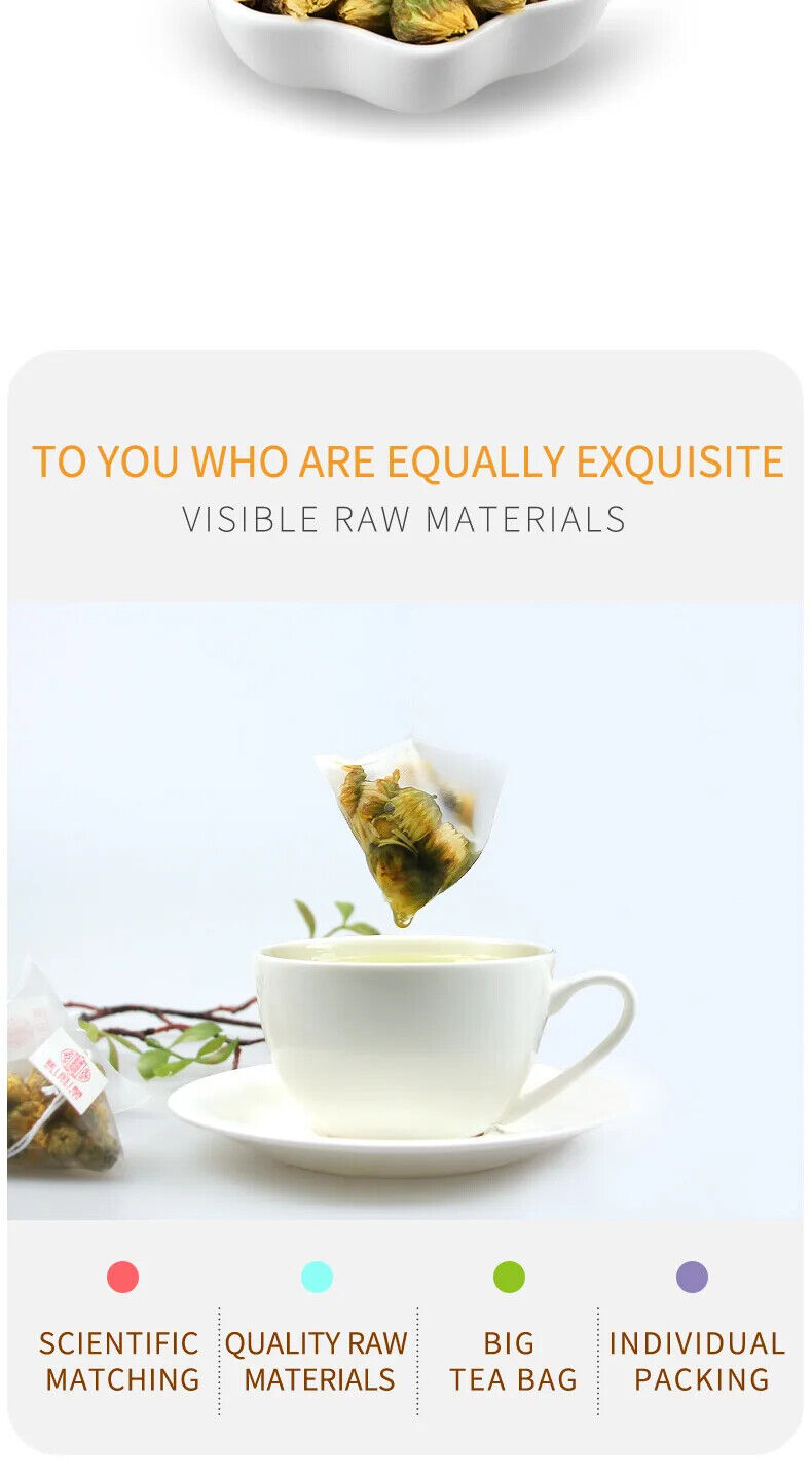 Fetal Chrysanthemum Tea Herbal Tea 125g