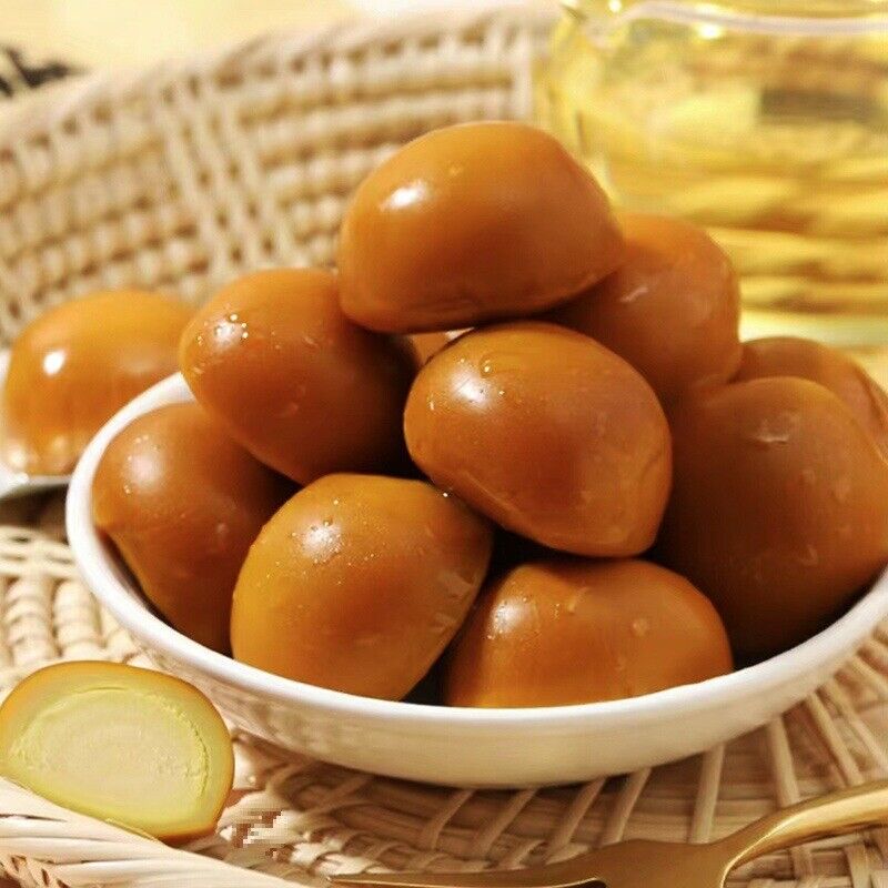 Salted Marinated Snack Spicy Flavor Instant Food Juicy Quail Eggs