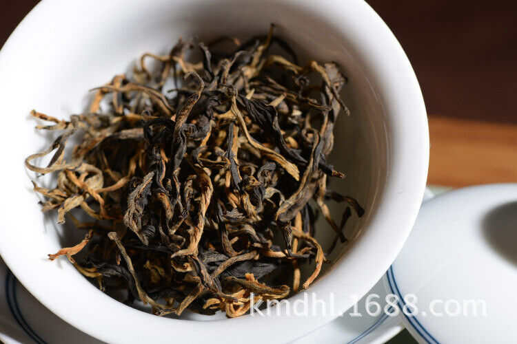 HelloYoung Yunnan 500g Black Tea One Bud One Leaf Dian Hong Loose Tea Healthy Drink