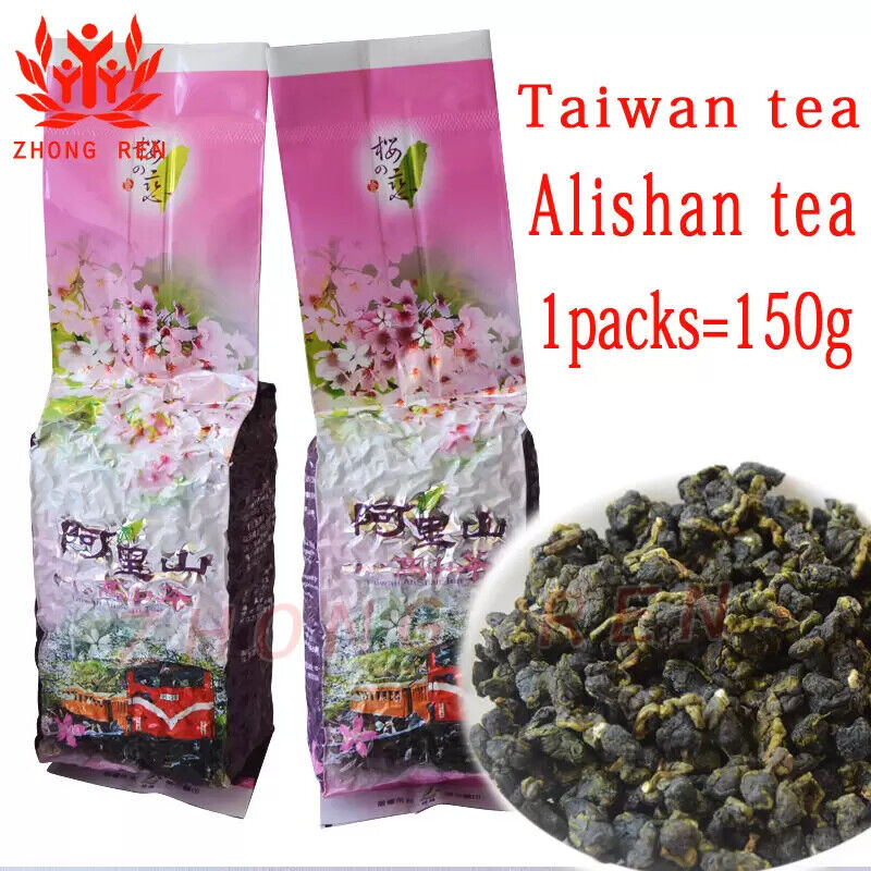 HelloYoung New Taiwan Dongding Oolong Tea Alishan Dayuling Lishan Fresh Fragrance 150g Main image