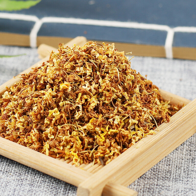 100% Natural Organic Osmanthus Guihua High Quality Featured Scented Tea 500g 桂花