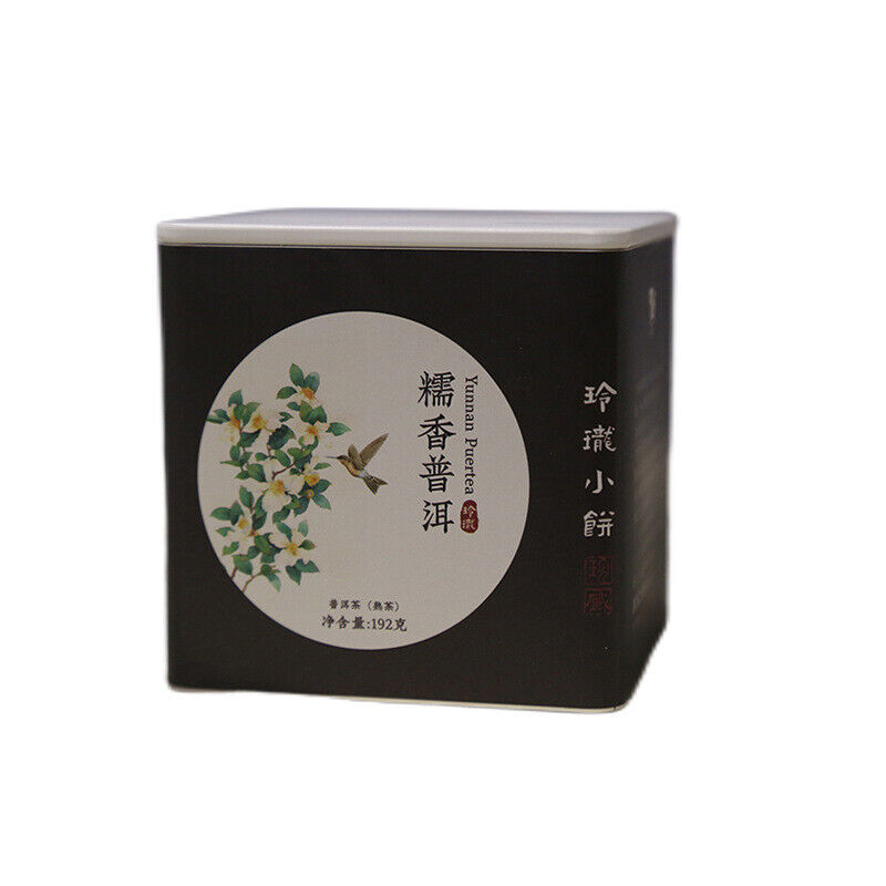Sticky Aroma Pu Erh Ripe Tea Tightly Pressed Linglong Aged Ripe Pu Erh Tea 192g Main image