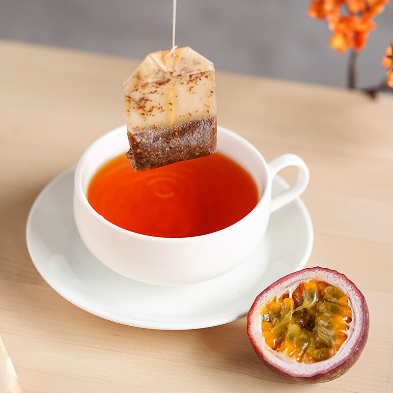 Peach Passion Fruit South Africa Health Tea Bag Soaked in Fruit Tea Bag Secondary image