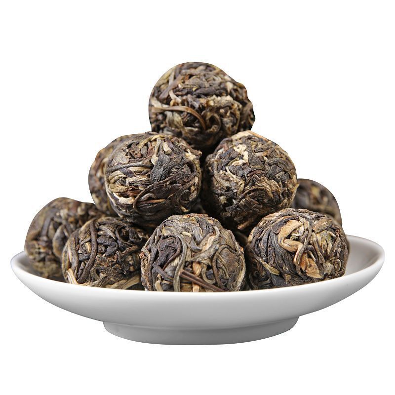 First Spring Xigui Ancient Tree Longzhu Raw Puerh Tea Secondary image