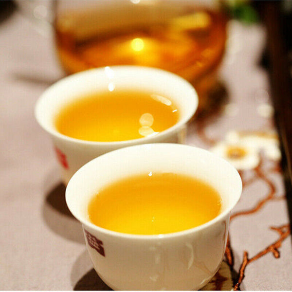 HelloYoung Pu'er Tea Puer Cha Tea Cake Organic Health Drink Dayi 357g Yunnan Dayi