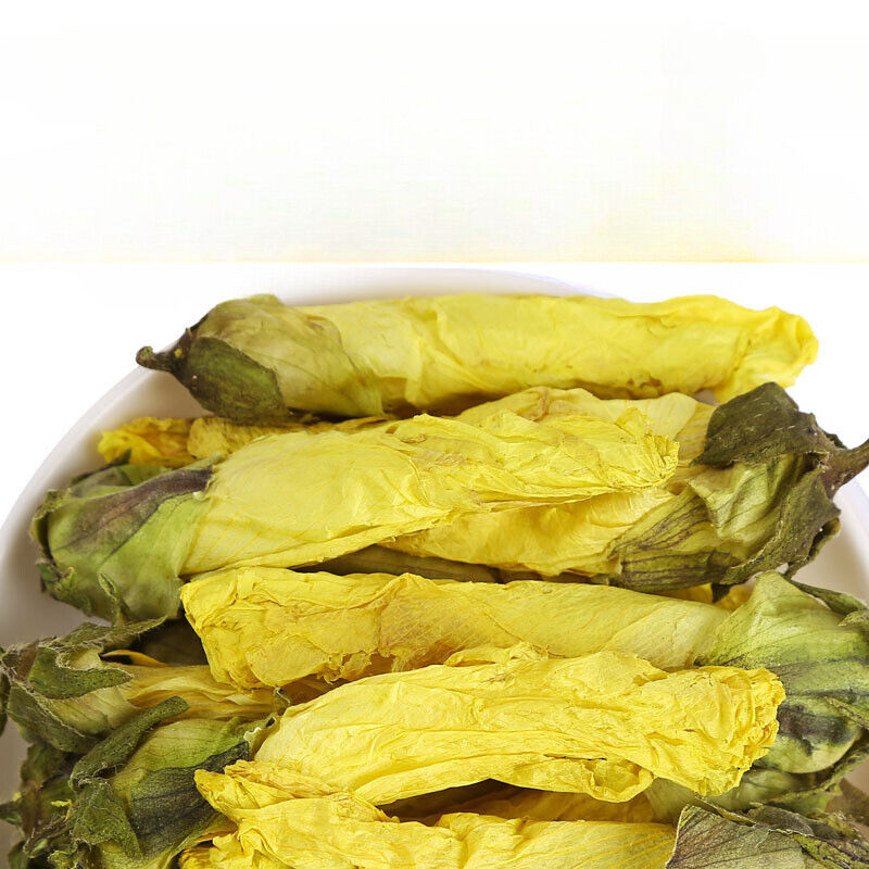 Okra Flower Tea Bulk Dried Okra Flowers 500g Main image