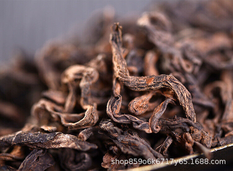 Puerh Tea Cooked Tea Menghai Aged Tea Loose Tea Puerh Ripe Tea Cake Tea 500g