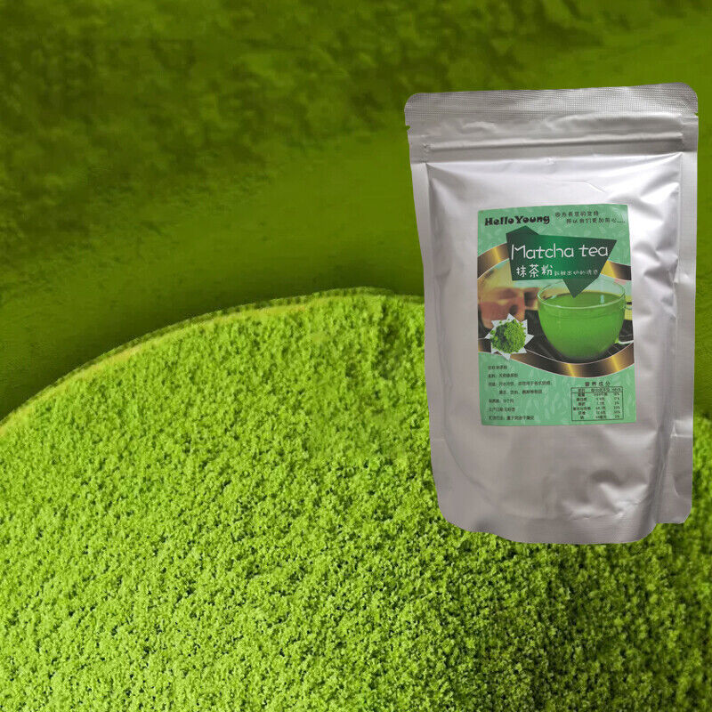 Top Matcha Green Tea Powder Unsweetened Matcha Tea Powder Natural Matcha Powder Secondary image