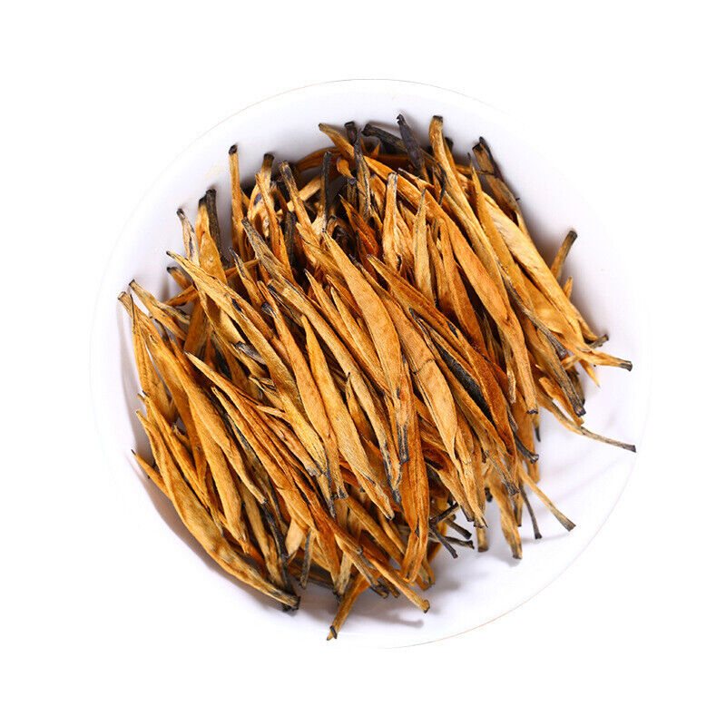 HelloYoung 500g Yunnan Work Dian Hong tea head spring Fengqing honey fragrance gold needle Main image