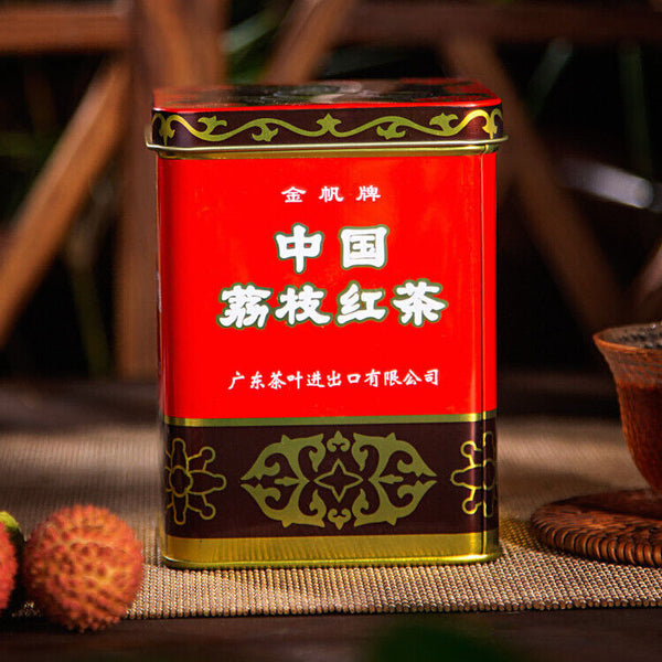 200g Stomach Nourishing Black Tea Strong Flavor Lychee Black Tea Chinese Tea