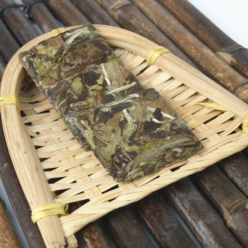 HelloYoung Weight Loss Healthy Drink Organic Old Tree White Tea Craft White Tea Cake 500g Secondary image