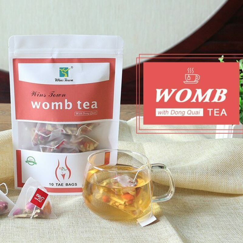 女性排毒茶草本瘦身茶健康饮品 Nv Xing Pai Du Cha Cao Ben Shou Shen Cha Jian Kang Yin Ping
