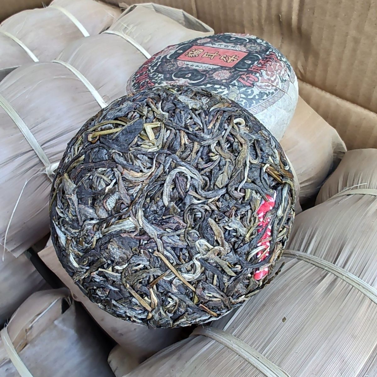 2019 Yibang Cat Ear First Flush Yunnan Pu'er Tea 200g Tuo Ancient Tree Raw Tea Main image