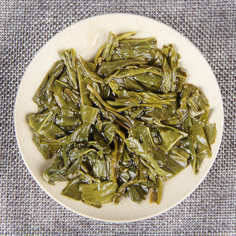 HelloYoung High Quality Spring Tea Steamed Enzyme Green Tea 500g Loose Leaf Health