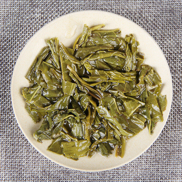 HelloYoung High Quality Spring Tea Steamed Enzyme Green Tea 500g Loose Leaf Health