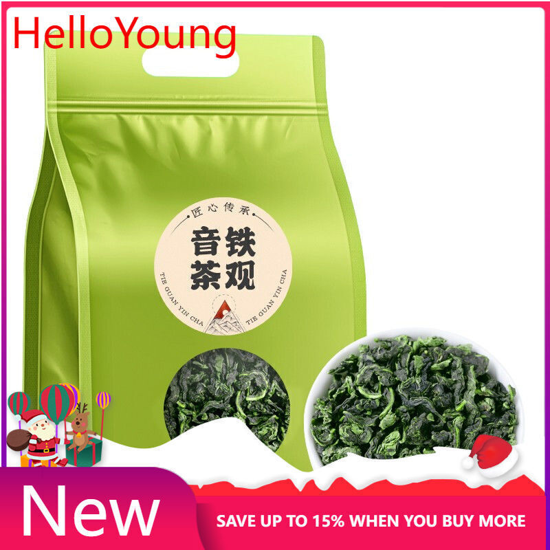 New Tieguanyin Tea Spring Tea Tieguanyin Orchid Flavor Oolong Tea 250g/8.8oz Main image