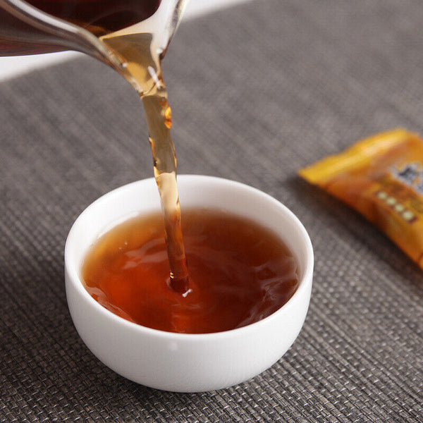 500g Yunnan Puerh Tea Golden Classic Glutinous Fragrance Tuo Tea Cooked Tea