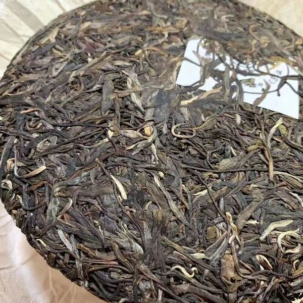 Banzhang Qizi Pu-Erh Raw Tea Cake Aged Puer Tea Yunnan Raw Puerh Tea 357g