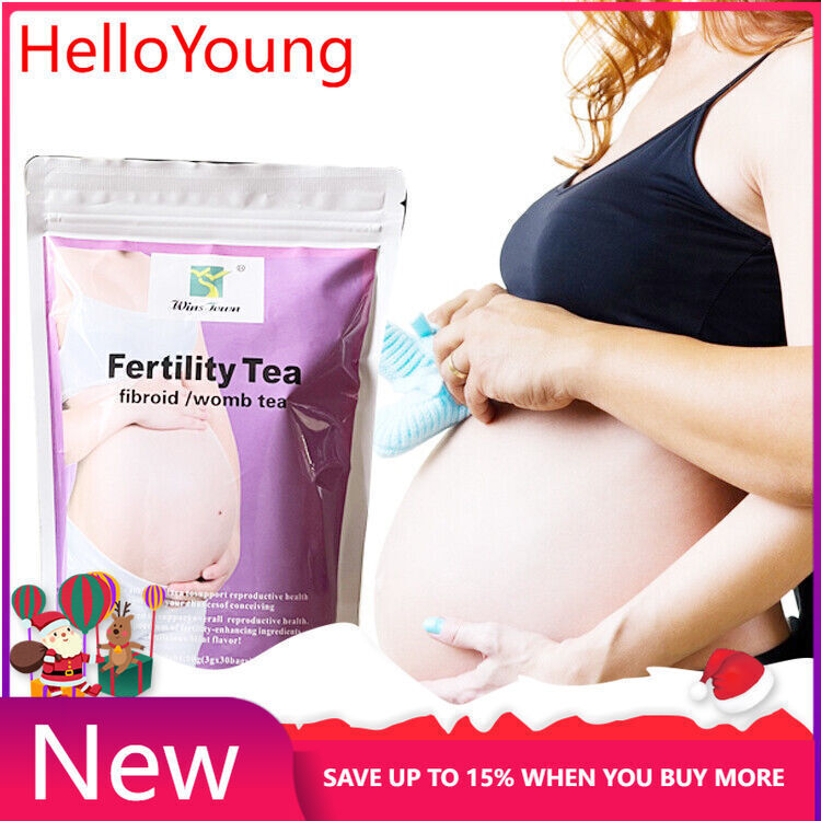 Female Fertility Tea Womb Detox Pregnancy Fibroid Teanatural Herbal Vitality Tea Main image