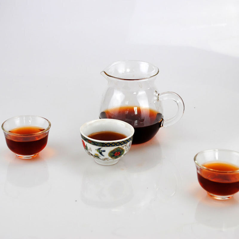 HelloYoung Puerh Tea Icelandic Ancient Tree 357g Puerh Ripe Tea Cake