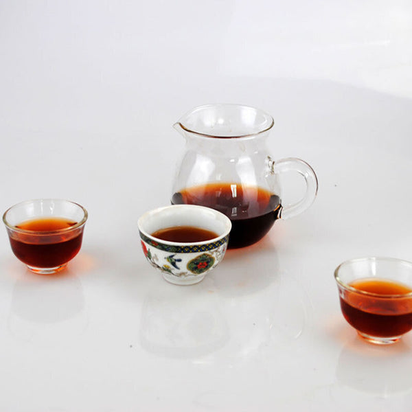 HelloYoung Puerh Tea Icelandic Ancient Tree 357g Puerh Ripe Tea Cake