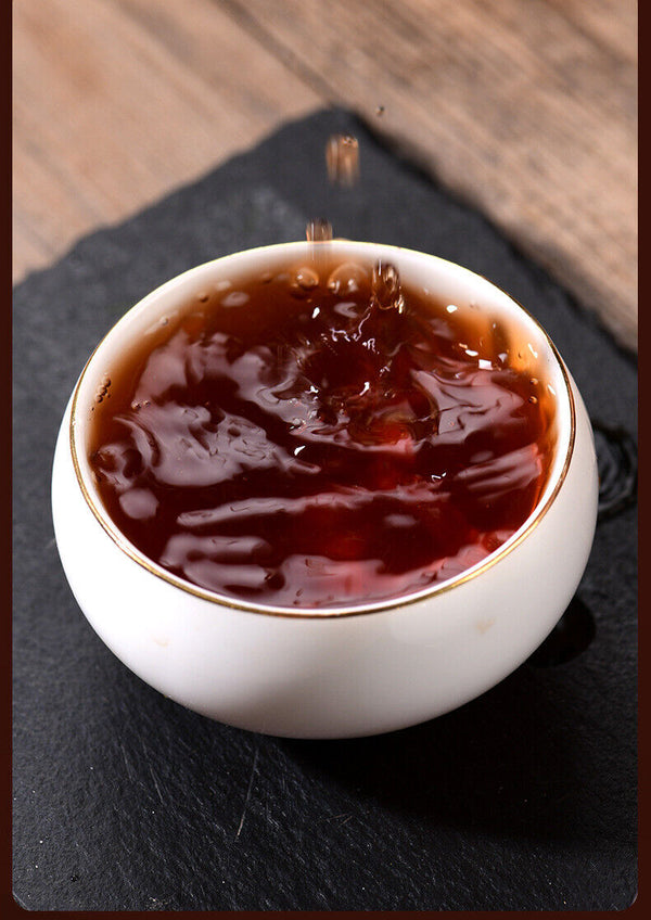 Tangli Spring Chenpi Pu'er Tea Mature Tea Citrus Puerh Tea Aged Tea Cake 160g