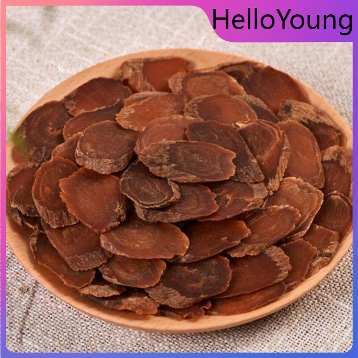 10 Years Healthy Of Herbs 100g High Quality Red Ginseng Slices Dry Ginseng Root Main image