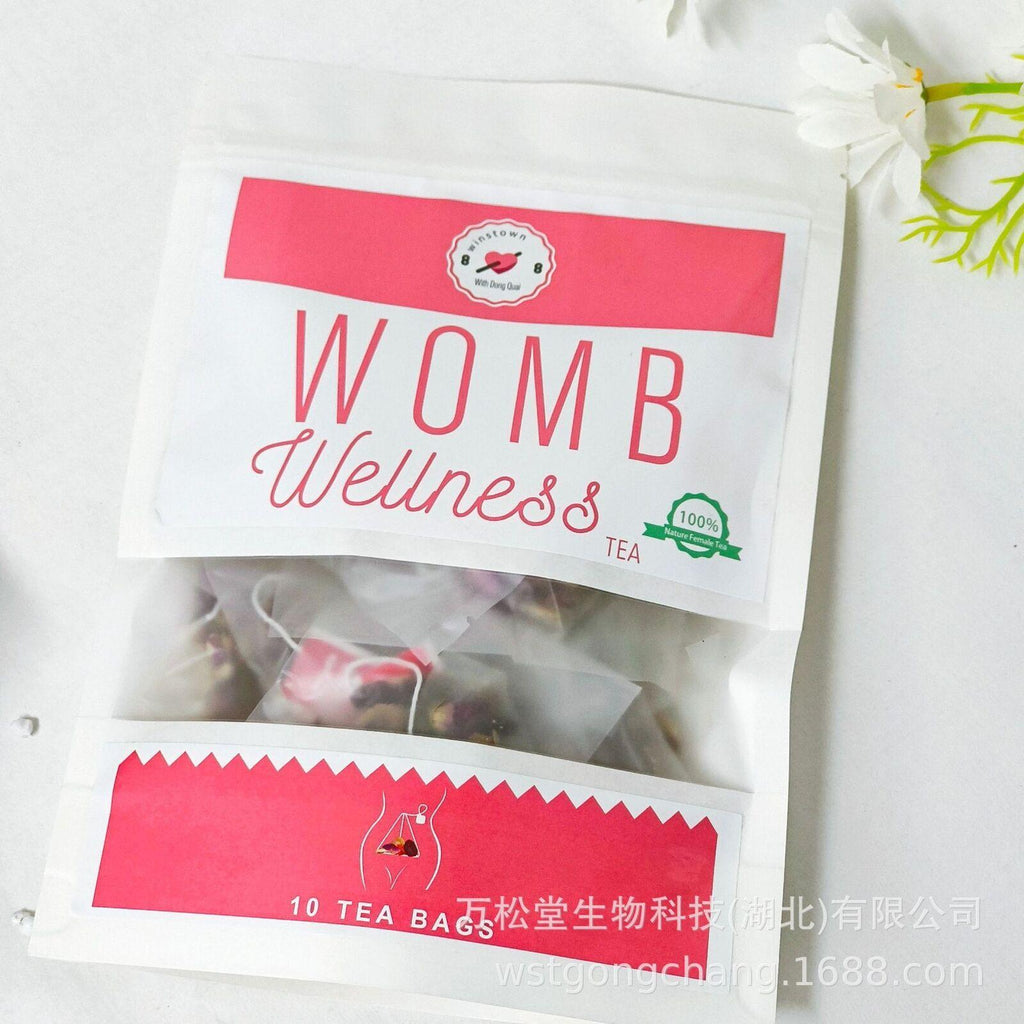 20Bags Warming Uterus Menstrual Pain Relief Natural Herbal Womb Detox Tea