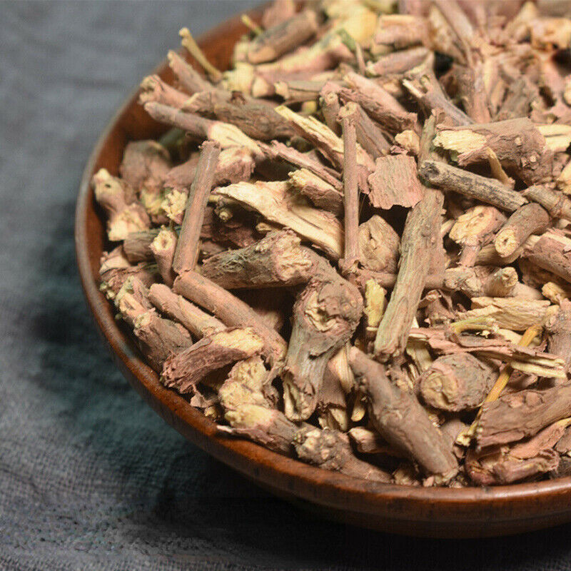 HelloYoung Chinese Herbal MoHuang Root Herbs MuHuang Tea Anti-cough Green Tea