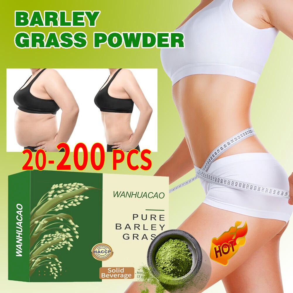 20-200X Barley Grass Powder 100%Pure & Organic  Pure Organic Barley Secondary image