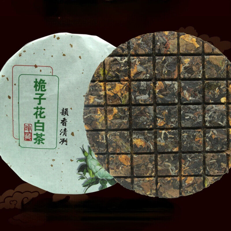 HelloYoung Cake Premium Shoumei Old White Tea Healthy Drink 150g Gardenia Hand Tearing Tea Secondary image
