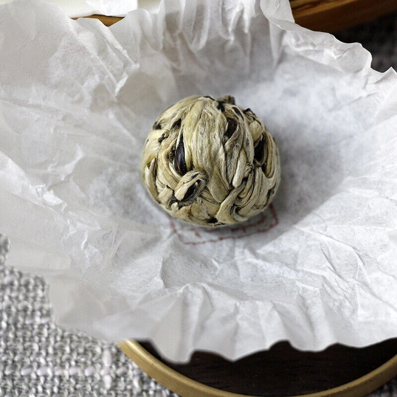 Yunnan Silver Needle White Tea Handmade Ball Tea Single Bud Pekoe Big White Bud