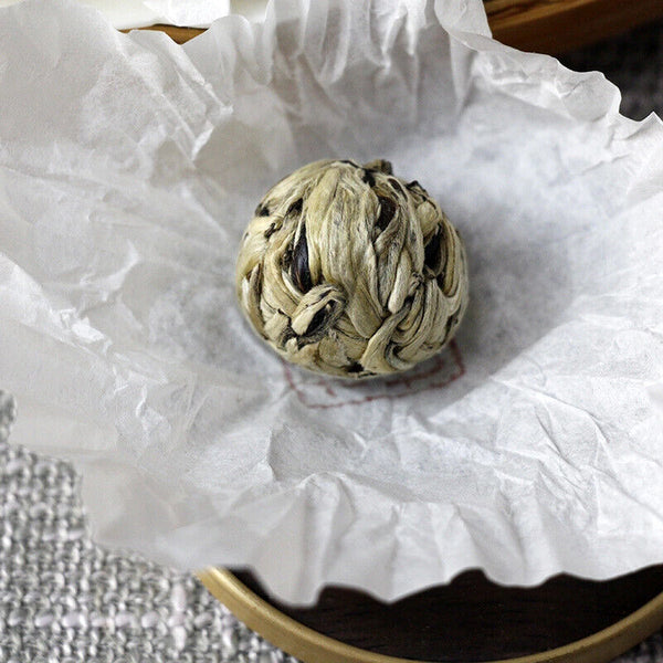Yunnan Silver Needle White Tea Handmade Ball Tea Single Bud Pekoe Big White Bud