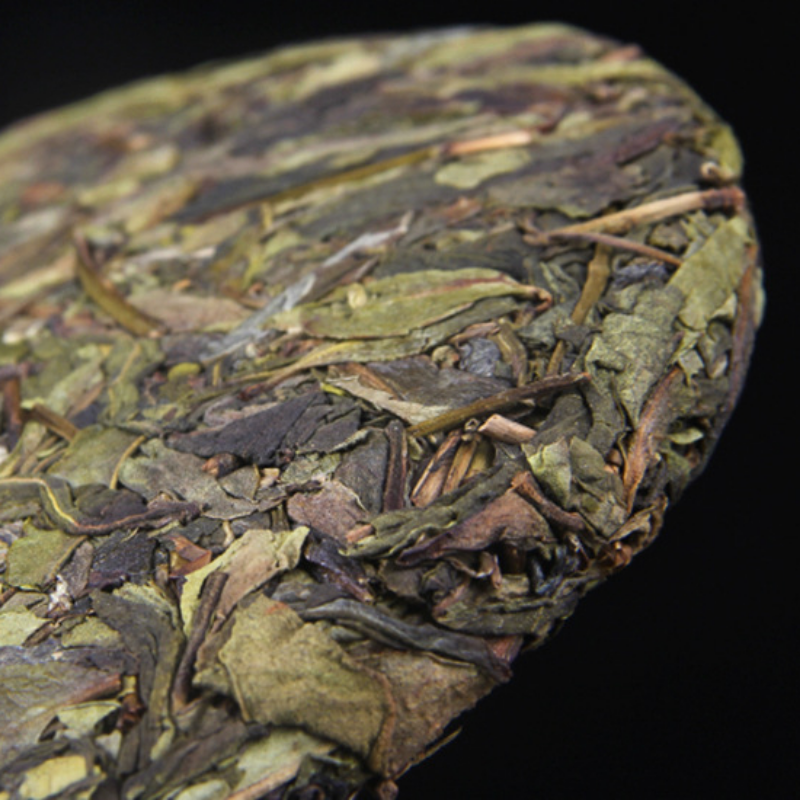 HelloYoung Icelandic Ancient Tea Mengku Pu'er Tea Cha Yunnan Seven Seed Cake 357g/12.59oz